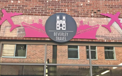 Storefront & Post and Panel Signage Photo